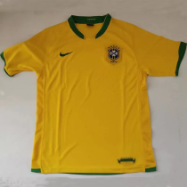 2006 Brazil Home Retro Fans Soccer Jersey 2006 Brazil Home Retro Fans Soccer Jersey