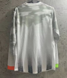 2019-2020 JUV Third Long Sleeves Player Retro Soccer Jersey