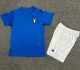 2000 Italy Home Retro Kids Soccer Jersey