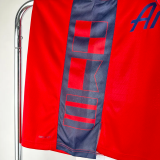 24-25 Clippers GEORGE #13 Red Top Quality Hot Pressing NBA Jersey (Trapeze Edition)