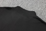 23-24 Marseille High Quality Half Pull Tracksuit