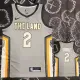 2018 Cleveland Cavaliers IRVING #2 Gray Top Quality Hot Pressing NBA Jersey