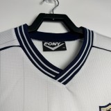 1997-1999 TOT Home White Retro Soccer Jersey