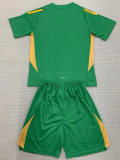 2024 Italy European Cup GoalKeeper Kids Soccer Jersey