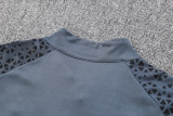 23-24 Dortmund High Quality Half Pull Tracksuit