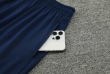 24-25 Marseille High Quality Half Pull Tracksuit