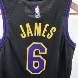 2024 LAKERS JAMES #6Top Quality Hot Pressing Kids NBA Jersey