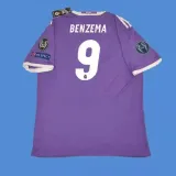 2016-2017 RMA Away Retro Soccer Jersey