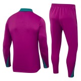 24-25 PSG High Quality Half Pull Tracksuit