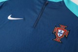 24-25 Portugal High Quality Half Pull Tracksuit