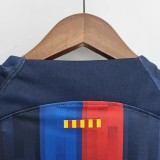 22-23 BAR Home 1:1 Fans Soccer Jersey