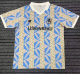 1992 Munchen 1860 Home Retro Soccer Jersey