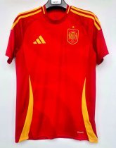 2024 Spain European Cup Home Fans Version Soccer Jersey