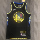 21-22 Warriors TOSCANO #95 'Mexico' Black City Edition Top Quality Hot Pressing NBA Jersey