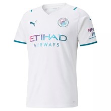 21-22 Man City 1:1 Away Fans Soccer Jersey