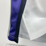 23-24 Kings MONK #0 White Top Quality Hot Pressing NBA Jersey