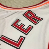22-23 Heat BUTLER #22 White Top Quality Hot Pressing NBA Jersey (Retro Logo)