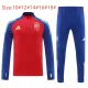 24-25 Spain High Quality Kids Half Pull Tracksuit