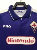 1998 Fiorentina Home Retro Soccer Jersey