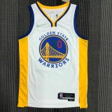 21-22 Warriors CURRY #30 'Mexico' White City Edition Top Quality Hot Pressing NBA Jersey