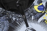 24-25 Brazil High Quality Half Pull Tracksuit