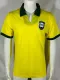 1950-1966 Brazil Home Retro Soccer Jersey