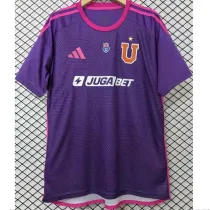 24-25 Universidad De Chile Third Fans Soccer Jersey