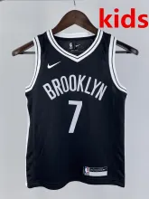 2023 Nets IRVING #7 Black Top Quality Hot Pressing Kids NBA Jersey