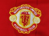1984 Man Utd Home Retro Soccer Jersey