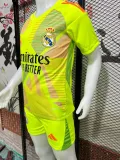 24-25 RMA Goalkeeper Kids Soccer Jersey