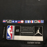22-23 Clippers GEORGE #13 Black Top Quality Hot Pressing NBA Jersey (Trapeze Edition)