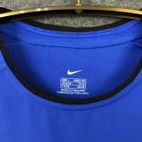 2002-2004 Man Utd Away Blue Retro Soccer Jersey