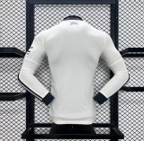 24-25 Man Utd Third Long sleeves Player Soccer Jersey