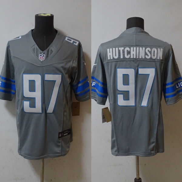 2024 NFL Lions New Pattern Jersey
