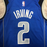 Dallas Mavericks IRVING #2 Blue Away Top Quality Hot Pressing NBA Jersey