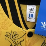 1994-1996 LIV Third Yellow Retro Soccer Jersey