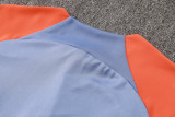 24-25 INT High Quality Half Pull Tracksuit