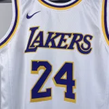 2023 LAKERS BRYANT #24 White MAMBA Top Quality Hot Pressing Kids NBA Jersey