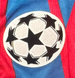 2005-2006 BAR Home Long sleeves Retro Soccer Jersey