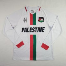 2024 Palestine Long sleeves Fans Version Soccer Jersey