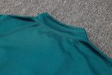 23-24 Man Utd High Quality Half Pull Tracksuit