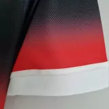 1995-1996 ACM Black White Retro Training Shirts