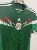2014 Mexico Home Retro Soccer Jersey