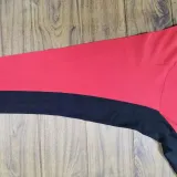 2002-2004 Man Utd Home Long Sleeve Retro Soccer Jersey