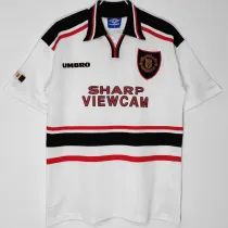 1998 Man Utd Away Retro Soccer Jersey