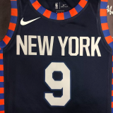 KNICKS ANTHONY #7 Black Top Quality Hot Pressing NBA Jersey