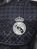 24-25 RMA Grey Black Casual Edition Player Version Training Shirts