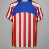 2004-2005 ATM Home Retro Soccer Jersey
