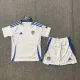 24-25 Leeds United Home Kids Soccer Jersey