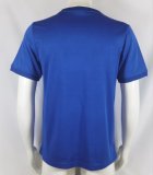 1970 Italy Home Blue Retro Soccer Jersey